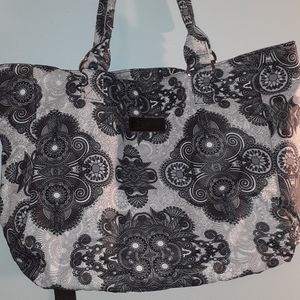 New!!  Esvan Blue Gray Brown Tapestry Yoga Mat Bag